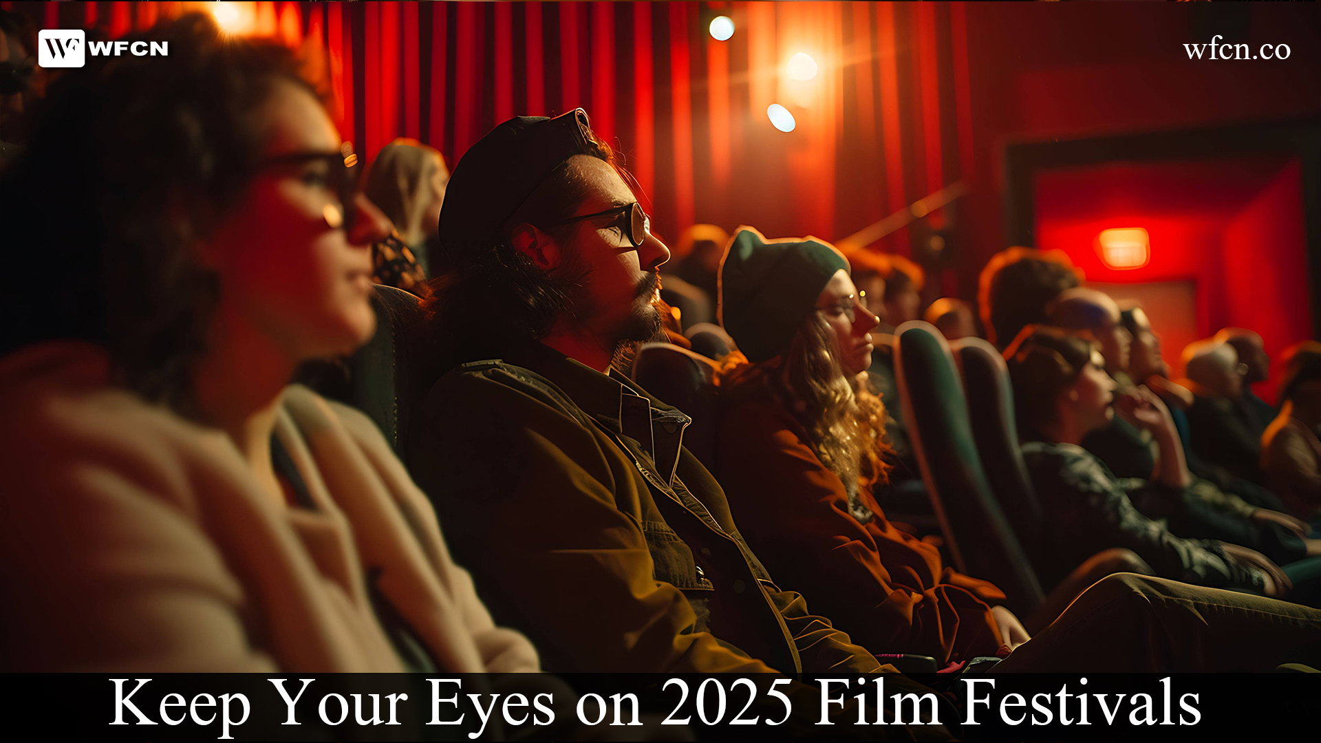 Keep Your Eyes on 2025 Film Festivals Submissions, Screenings, and So