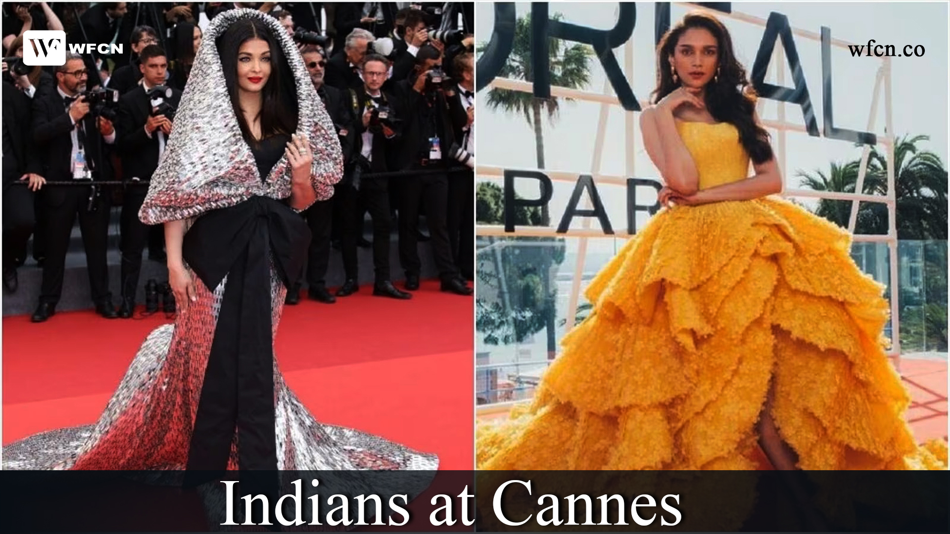 Indians at Cannes Film Festivals2024 WFCN